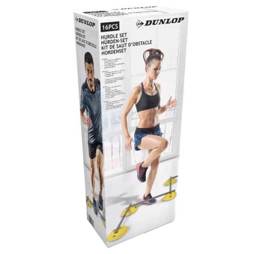 Dunlop 16pcs hurdle set - dunlop,