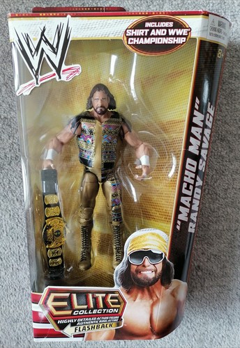 Wwe wwf wrestling - wwe, elite