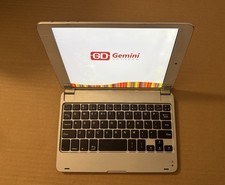 Gemini Devices 8” Tablet and Bluetooth Keyboard