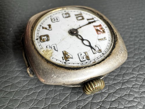 Antique wwi silver - wwi, cushion