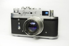 Zorki 4 Rangefinder Camera and