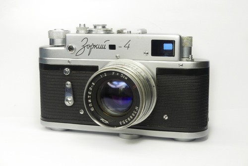 Zorki rangefinder camera and - zorki, 4