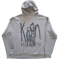 Korn Hoodie Requiem Band Logo