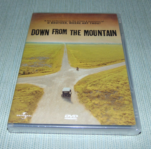 Down from the mountain - down,