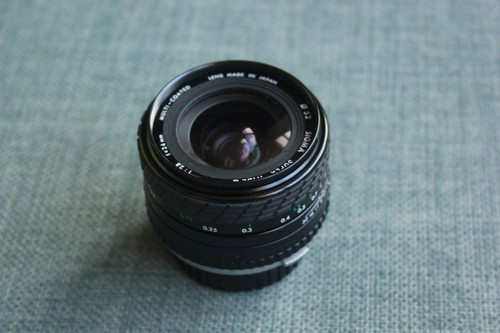 Sigma super wide 24mm - super=wide, ii