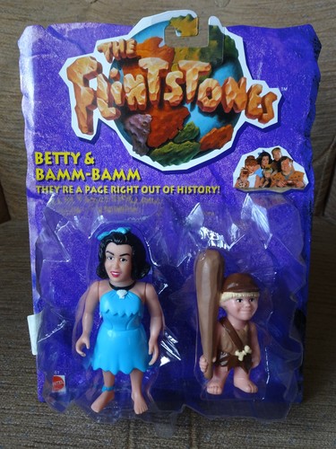 Mattel the flintstones - flintstones, betty