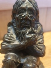 Cast bronze sculpture - cast,