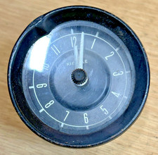 Triumph MG ** Time Clock ** Used part - untested Classic car BL etc. 2.5"