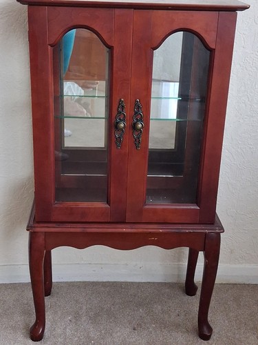 Vintage glass and wood - vintage,