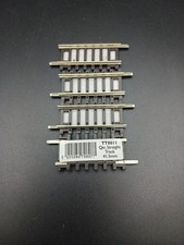 4 x Hornby TT Gauge TT8011 Qtr. Straight Track 41.5mm