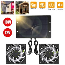 12V 10W Solar Ventilation Fans