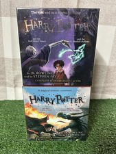 Harry Potter Audio Books Box Set CD 4-5 6-7 Audio Collection Box Sets New Sealed