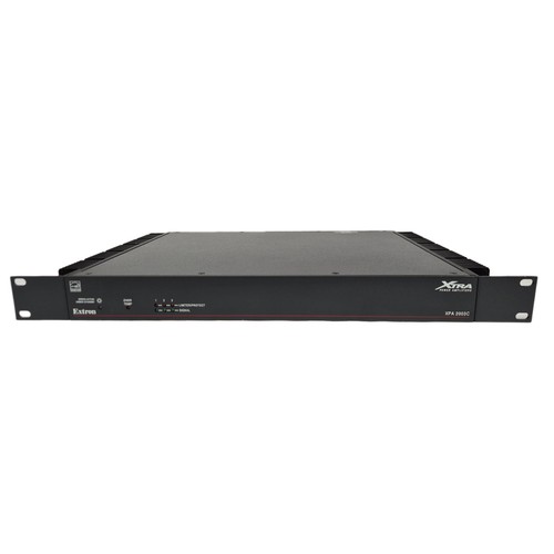 Extron xpa 2003c channel - 2003c, 3-channel