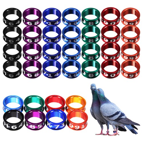 Pcs bird leg bands chicken - pcs,