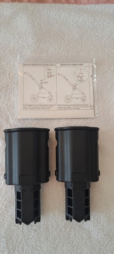 Egg variable height increasers - height,