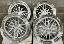 18" Silver SM Alloy Wheels Fit