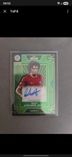 Trent Alexander-Arnold 2022 Topps Deco UEFA Current Stars Auto Green /99