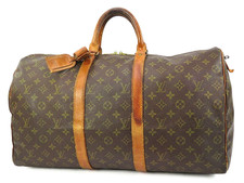 Authentic Vintage LOUIS VUITTON Keepall 50 Monogram Canvas Duffel Bag #61956