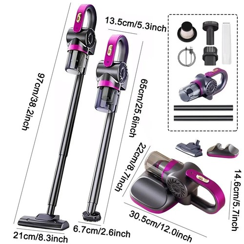 Stick handheld vacuum - handheld,