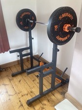 Mirafit Adjustable Squat &