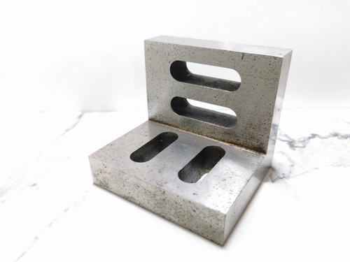 Engineers angle plate cast - ,