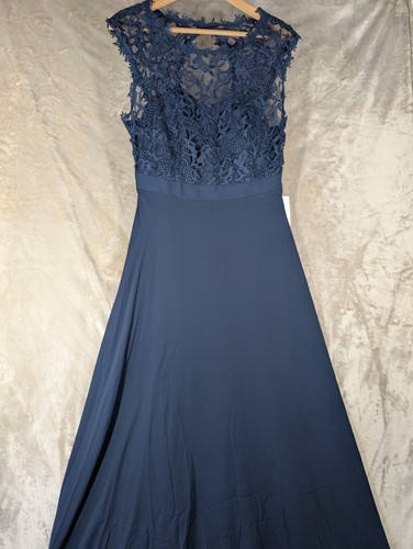 Bonprix navy blue - navy, lace