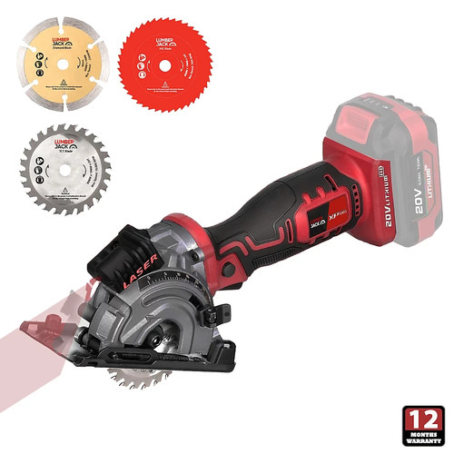Cordless plunge saw 20v 89mm - plunge,