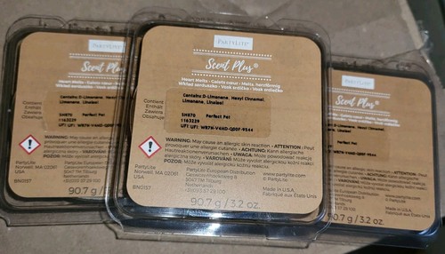 Lot partylite scent plus - lot,