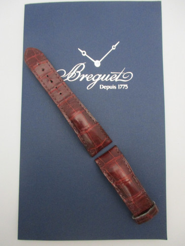 Breguet reptilian leather 20mm - breguet,