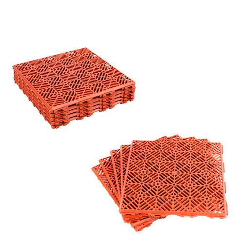10pc interlocking garden path - interlocking,
