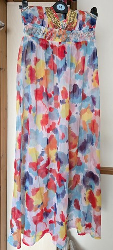 Ocean club maxi halterneck - ocean,