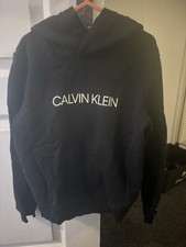 Boys Calvin Klein Hoodie Age 10