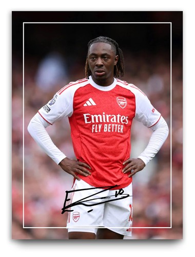 Eberechi eze signed - signed, arsenal