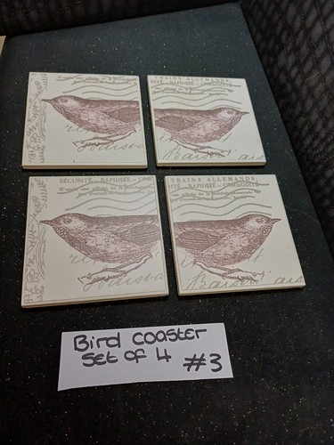Set 4 bird style - of,