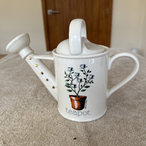 Teapottery watering can - teapottery, teapot