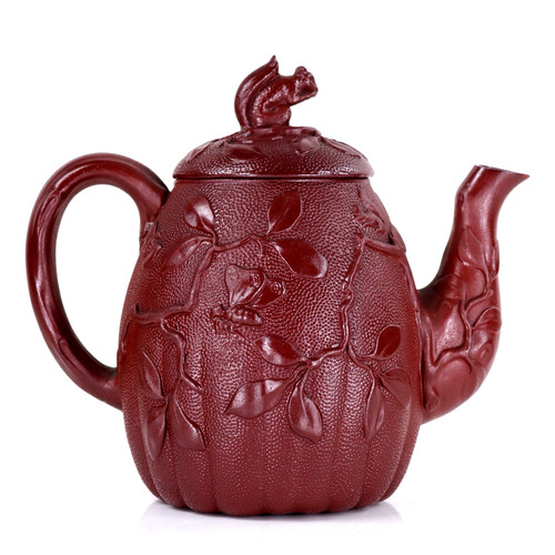 Minton arts crafts teapot - minton,