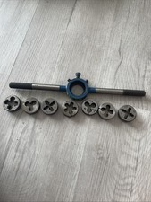 Vintage Tap And Die 8 Pieces