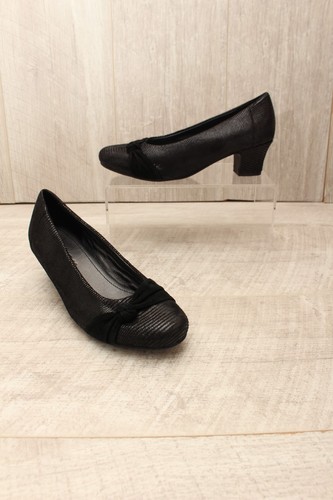 Hotter lizzie ladies black - ladies,