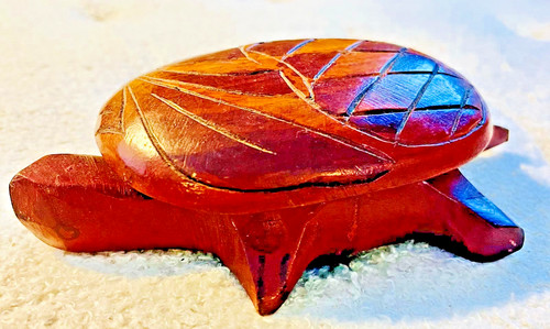 Vintage hand carved - vintage, wood