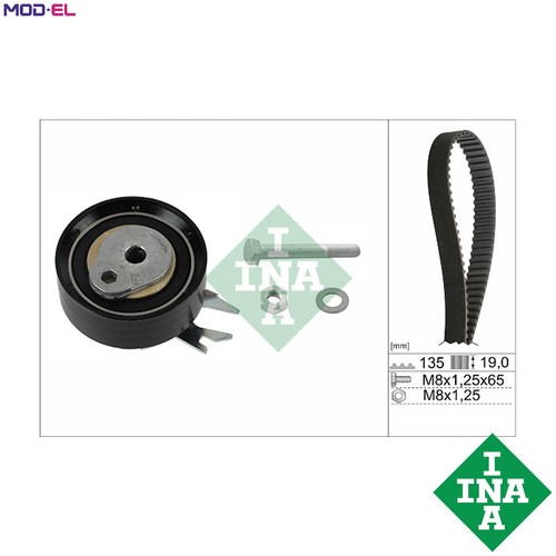 Timing belt kit - timing, 0166