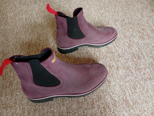 Women wellies purple pink - wellies, purple-pink