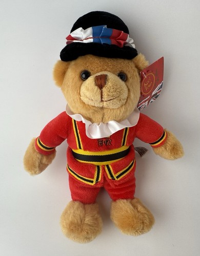 London beefeater teddy bear - beefeater,