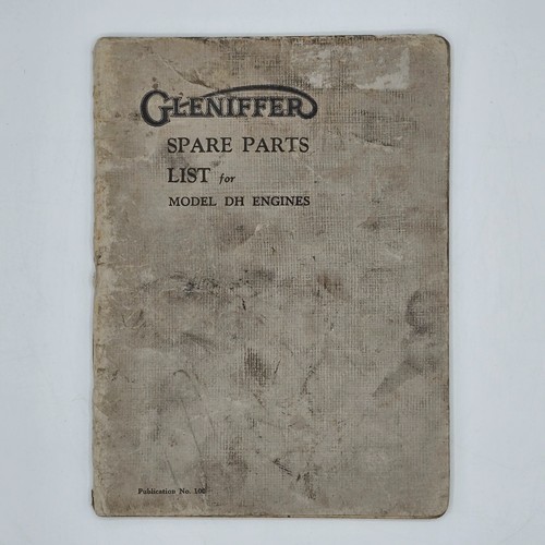 Vintage gleniffer marine - dh,