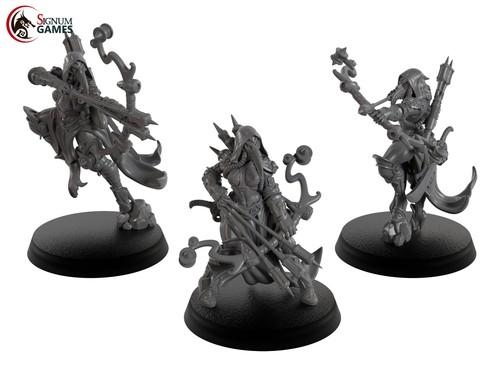 Plague doctor female archers - plague,