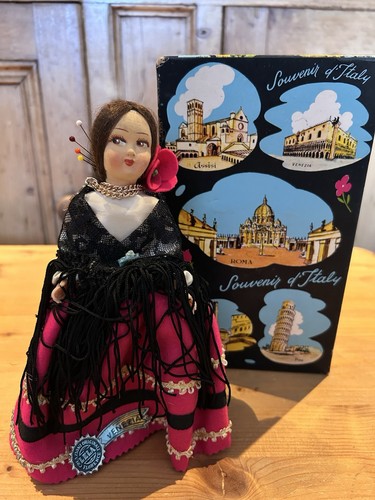 Vintage italian costume - italian, doll