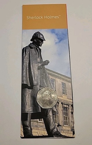 2019 royal mint - 2019, sherlock