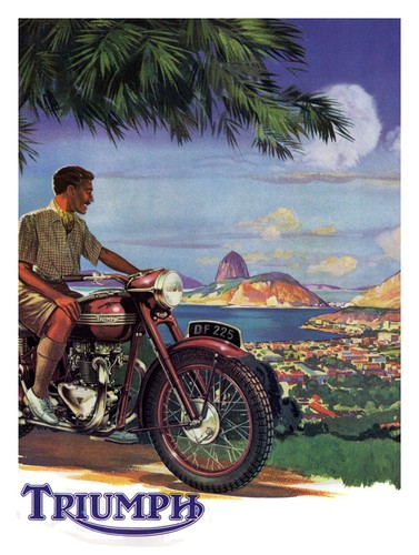 Triumph retro replica vintage - triumph,,