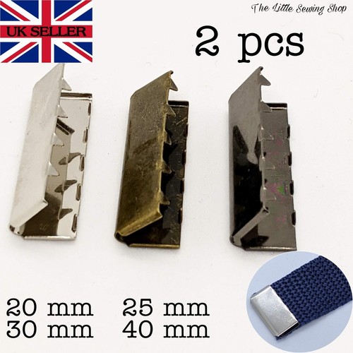 Metal belt buckle end - metal,