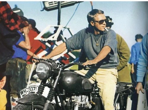 Steve mcqueen her - steve, on