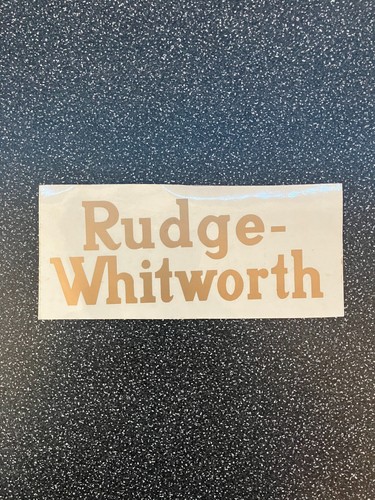 Rudge whitworth 2x vinyl - rudge-whitworth,